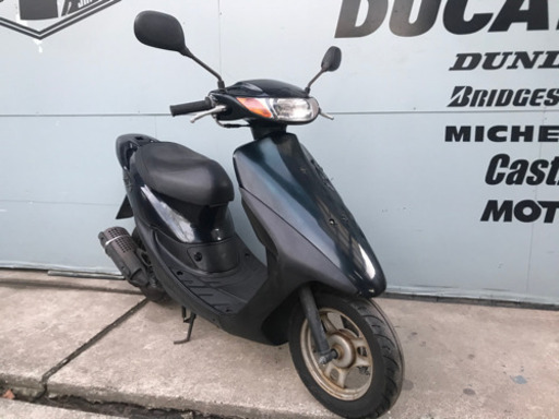 二級整備士の軽整備済み❗️ライブディオ  zx仕様　バッテリー新品　キャブ清掃　エアクリーナー清掃