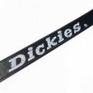 Dickies　ロゴ刺繍ベルト   ホワイトの画像