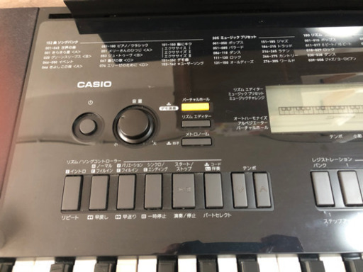 【美品】CASIO 78鍵　電子ピアノ　キーボード　シンセサイザー