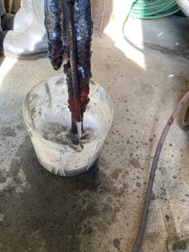 エアレス塗装機、ジャンク、セイワ.スーパー60L.30m