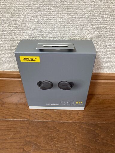 【新品未開封】Jabraジャブラ フルワイヤレスイヤホン タイタニウムブラック ELITE85T