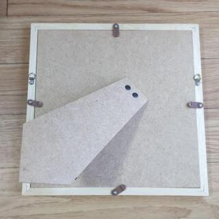 クレヨン画つきフレーム - 家具
