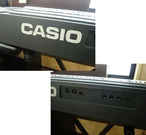 CASIO カシオ 電子キーボード CTK-1000 61鍵盤 ピアノ ステレオ