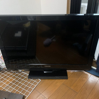【無料】TOSHIBA 液晶テレビREGZA  【ジャンク品】