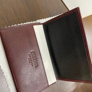 🎍～新春セール～🎍❣❣ゴールドファイル　名刺入れ❣❣の画像