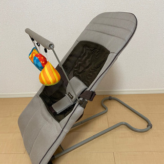 Richell バウンシングシート　おもちゃ付の画像