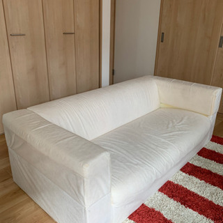 IKEA ソファ本体（足付き）