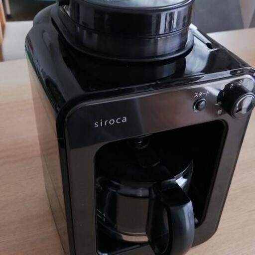 シロカ　コーヒーメーカー　SC-A221