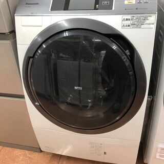 2612設置まで対応 Panasonic ドラム式洗濯機 10㌔ 乾燥機能付き
