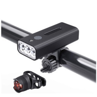 LED自転車用ライト　バッテリー機能付き