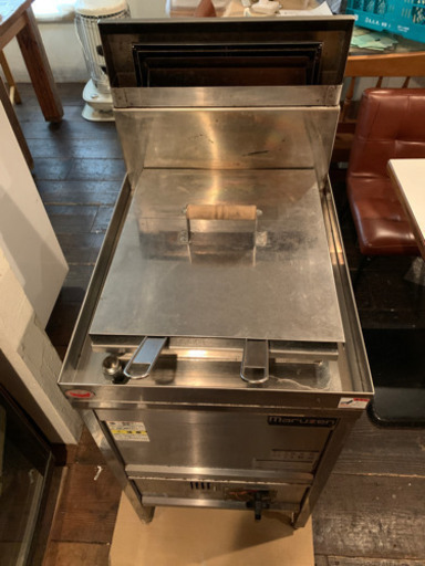 うどん　スパゲティ釜　 麺釜　茹で麺機　調理機器　業務用