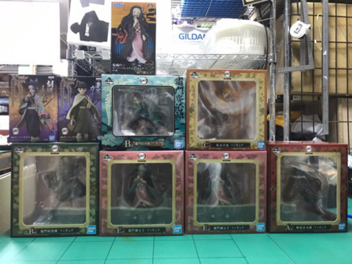 鬼滅の刃　フィギュア　9体セット