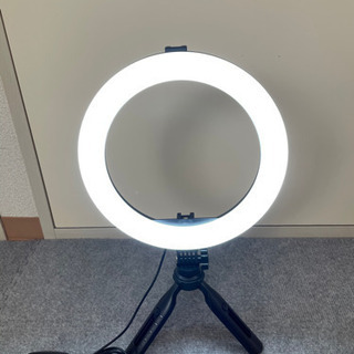 新品　LEDリングライト