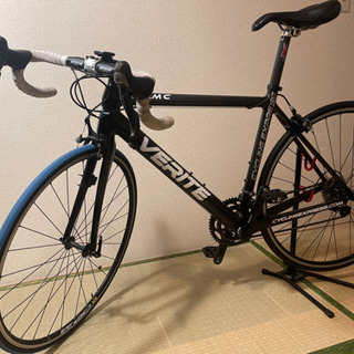 フルカーボン　ロードバイク　VERITE(ULTEGRA&amp;105)初心者セット付 フルカーボン ロードバイク VERITE(ULTEGRA&105)初心者セット付
