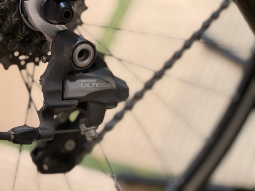 フルカーボン　ULTEGRA&105コンポ　ロードバイク　初心者セット付