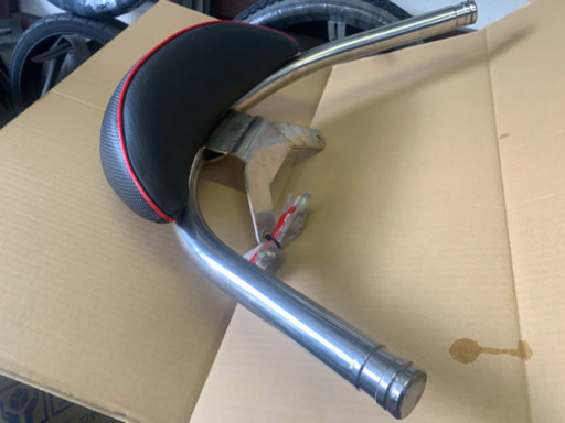 スカイウェイブ　cj43a タンデムバー　レスト　草加市