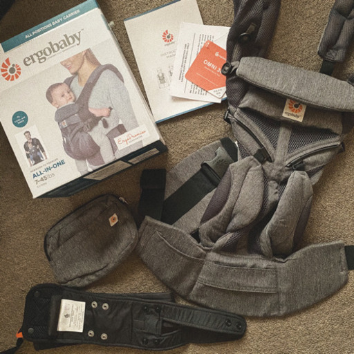 エルゴベビー OMNI360 オムニ360 クールエア ベビーウエストベルト