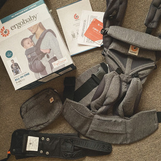 エルゴベビー OMNI360 オムニ360 クールエア ベビーウエストベルト