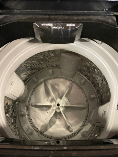 アイリスオーヤマ　iaw-t803bl 全自動洗濯機　8.0kg 2019年製