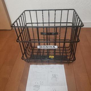 ■ジャイロX■ホンダ純正フロント バスケット■中古美品■取説付き■