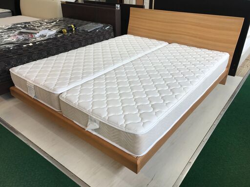 クイーンベッド　セパレートタイプ