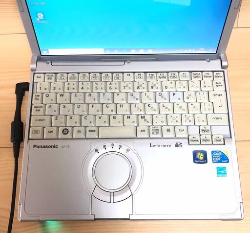 送料無料 激安 windows10 中古 12.1インチ Panasonic CF-T9JWFCDS ノートパソコン Core 2 D