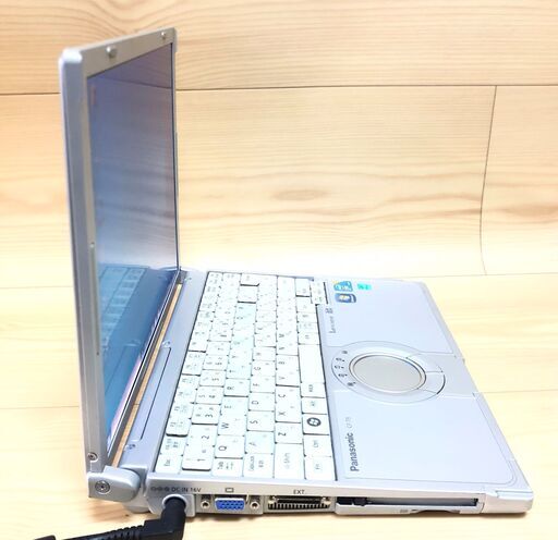 送料無料 激安 windows10 中古 12.1インチ Panasonic CF-T9JWFCDS ノートパソコン Core 2 D