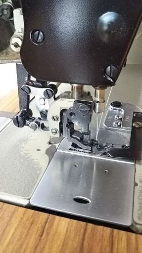 工業用ミシン本縫い 上下送り