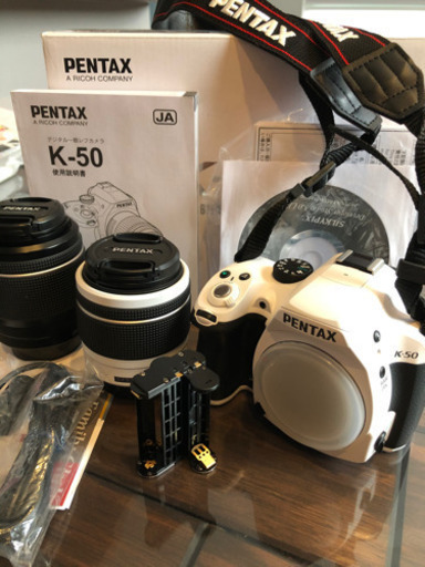 PENTAX K-50 Wズームキット