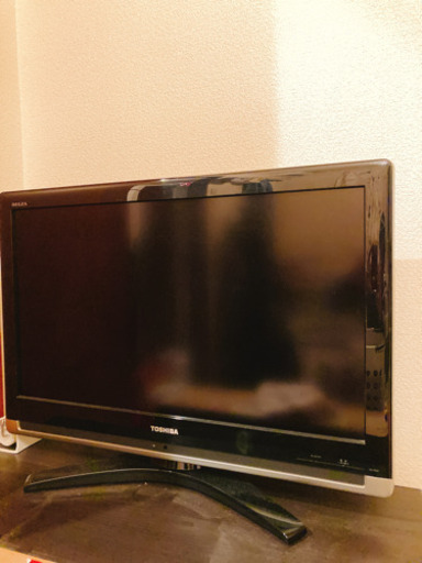東芝レグザ32インチ【テレビ台付】