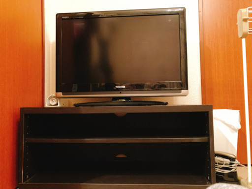 東芝レグザ32インチ【テレビ台付】