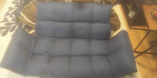 【ソファ】1.5人用ソファ【ほぼ新品】