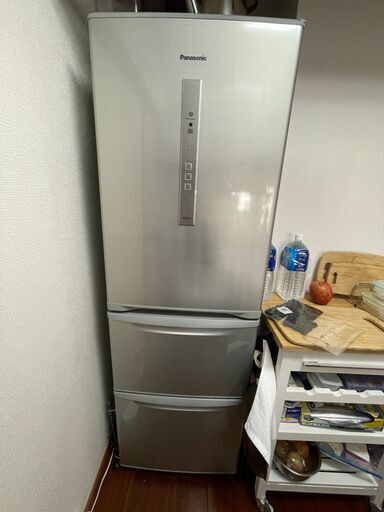 [予約中] [引っ越し販売] Panasonic 冷蔵庫 2015年製 365L (インバーター)