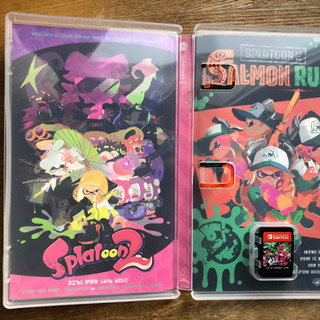 Switchソフト　スプラトゥーン2の画像