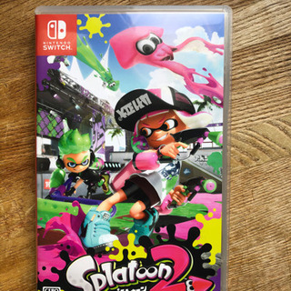 Switchソフト　スプラトゥーン2