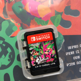 Switchソフト　スプラトゥーン2の画像