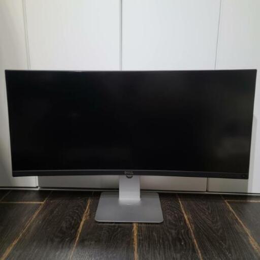 【最終値下げ】定価13万 美品　DELL デル モニター 34インチ U3415W