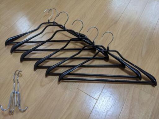 MAWAハンガー　6本セット ボディーフォーム 　おまけ付き