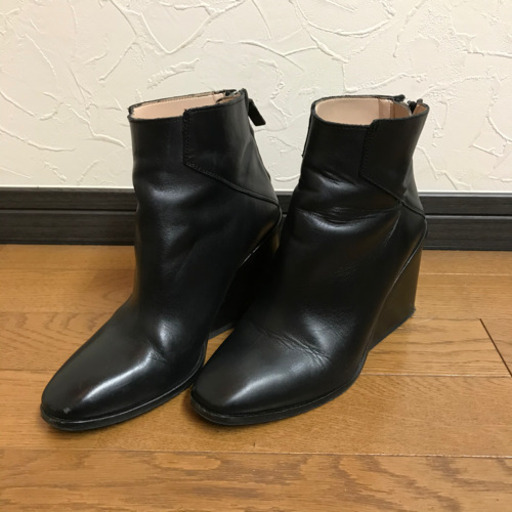 ZARA ショートブーツ23.0