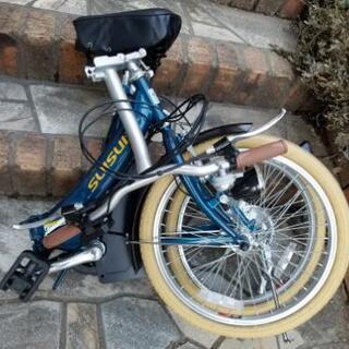 お引き渡し決まりました。折りたたみ電動アシスト自転車の画像