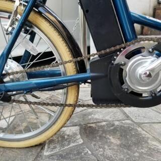 お引き渡し決まりました。折りたたみ電動アシスト自転車の画像