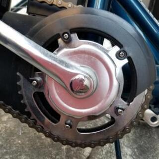 お引き渡し決まりました。折りたたみ電動アシスト自転車の画像