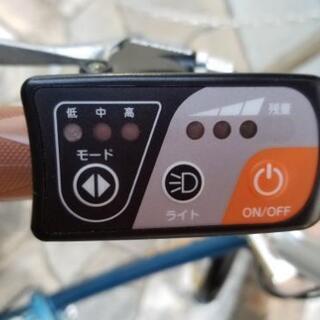 お引き渡し決まりました。折りたたみ電動アシスト自転車の画像