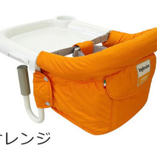 ベビーチェアー　Inglesina 持ち運びに便利の画像