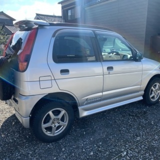 4WD冬場の足車の画像