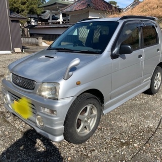 4WD冬場の足車の画像