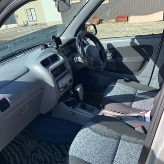 4WD冬場の足車の画像