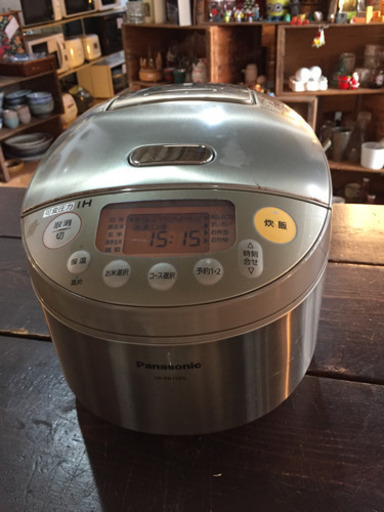 使用感有りの為お安く！ 可変圧力 IH炊飯器 パナソニック  SR-PB10E9 2013年製