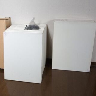 デッサン額縁 写真額 シルバー GS-202 大全紙4点　 全紙...