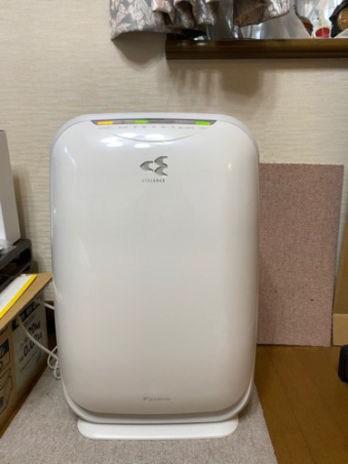 【値下げしました❗】ダイキン加湿器空気清浄機STREAMERうるおい光クリエール